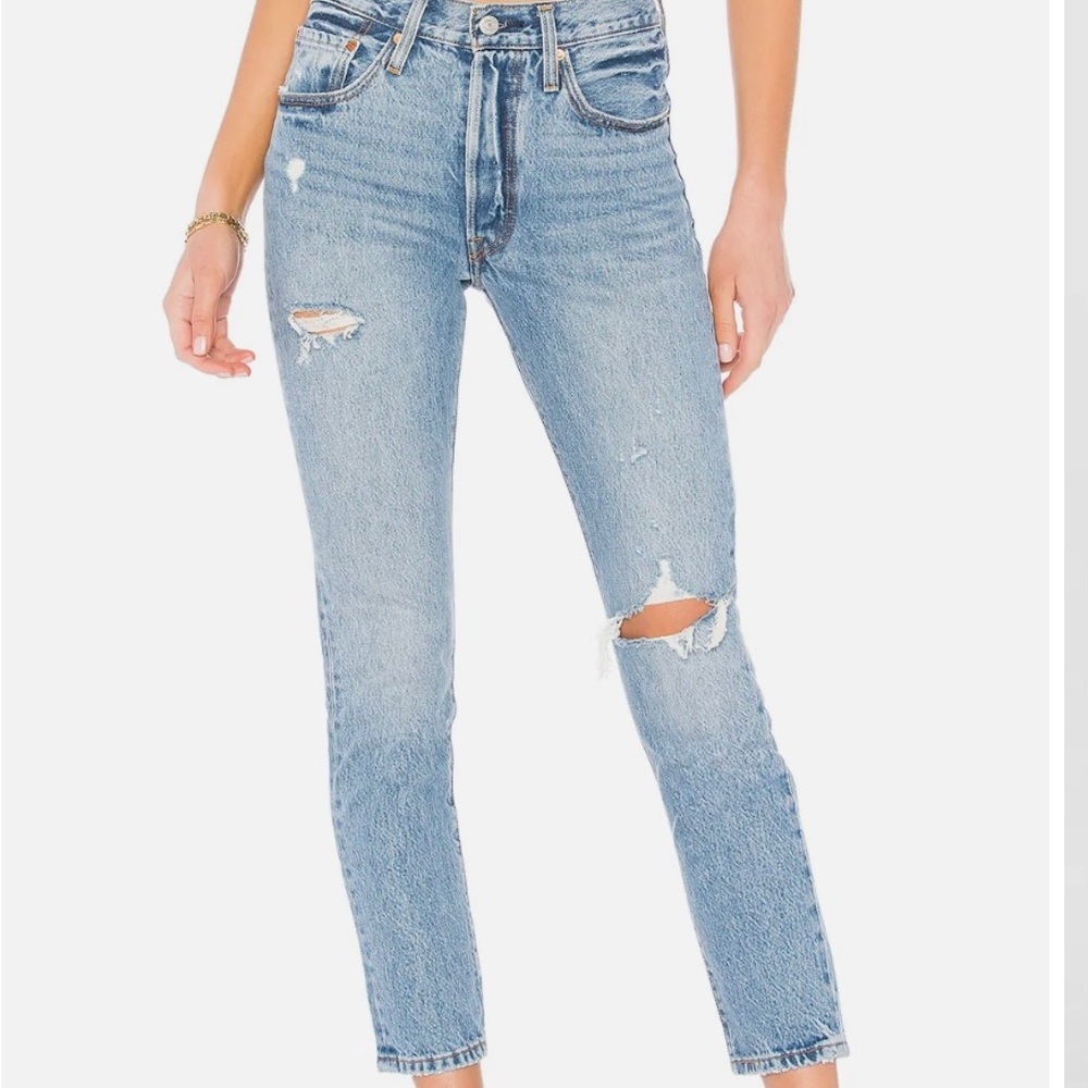 Levi’s 501 skinny jeans